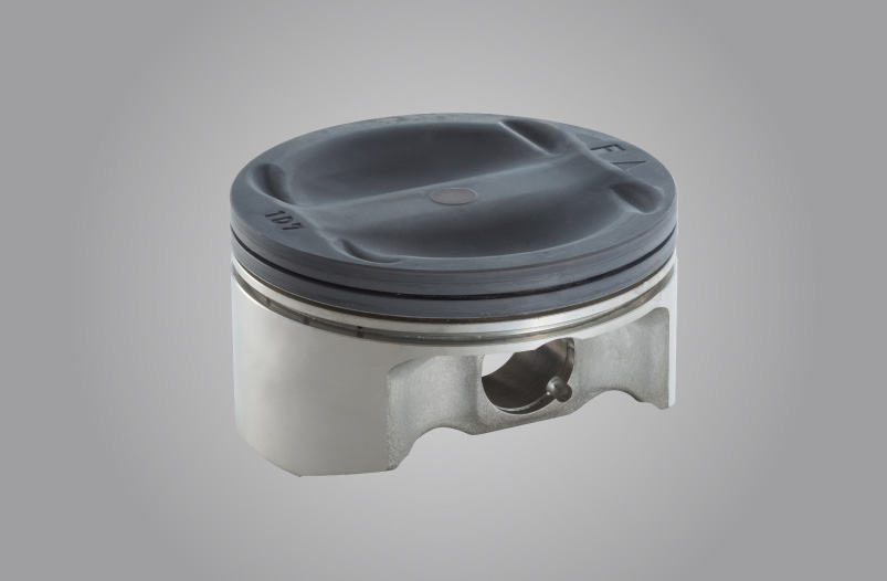 Forged Aluminum Piston (Alumite-treated)