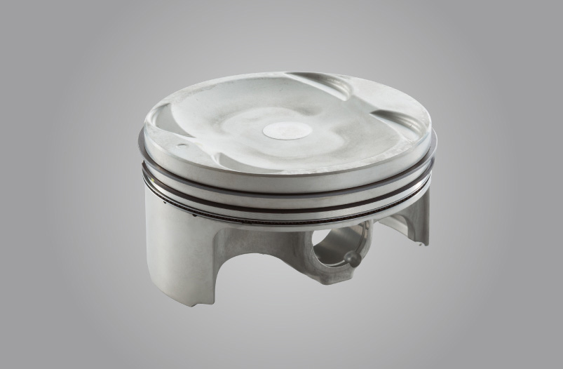 Forged Aluminum Piston (Tin-plated)