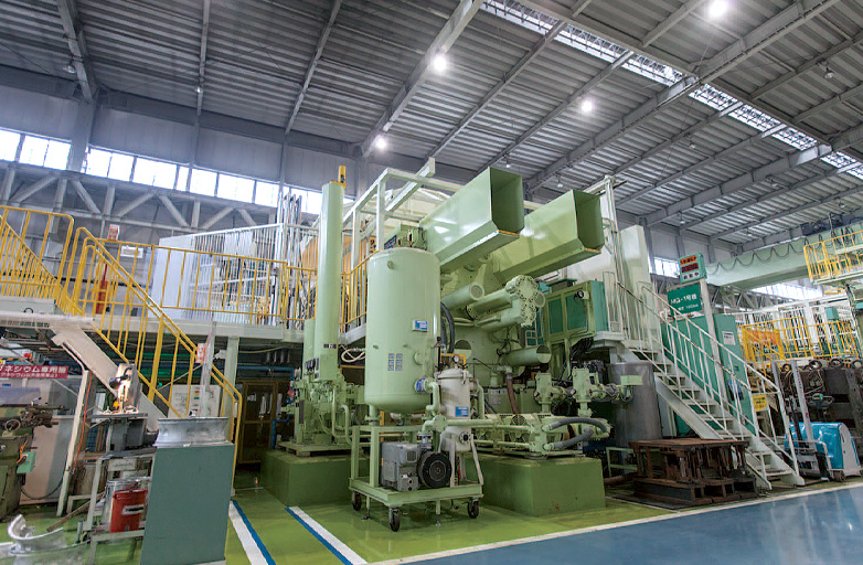 Die-casting machine