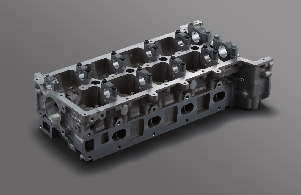 Gravity-Cast Cylinder Heads