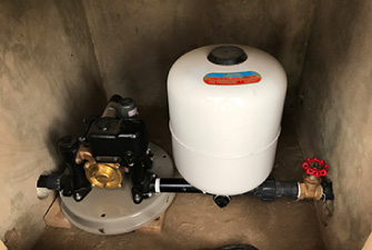 11. Raw Water Pump installation