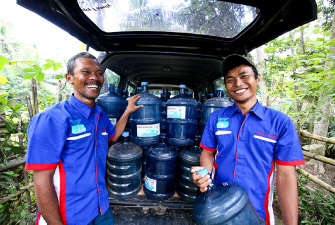 Delivery water business