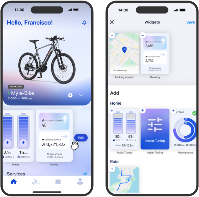 Widgets
