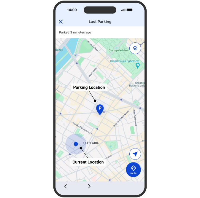 Parking Location