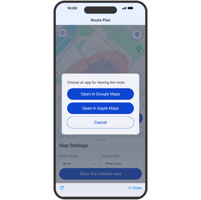 Parking Location