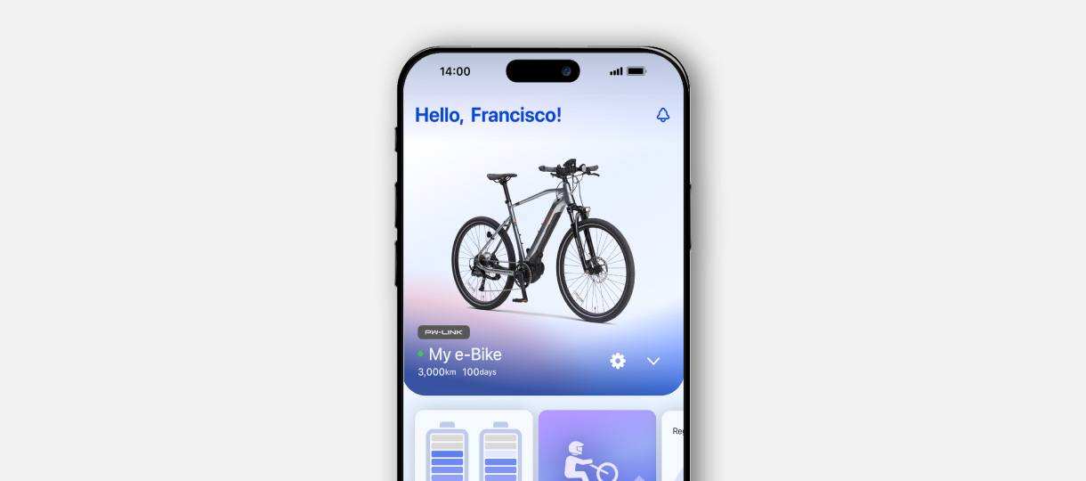PW-LINK APP Enhance every ride