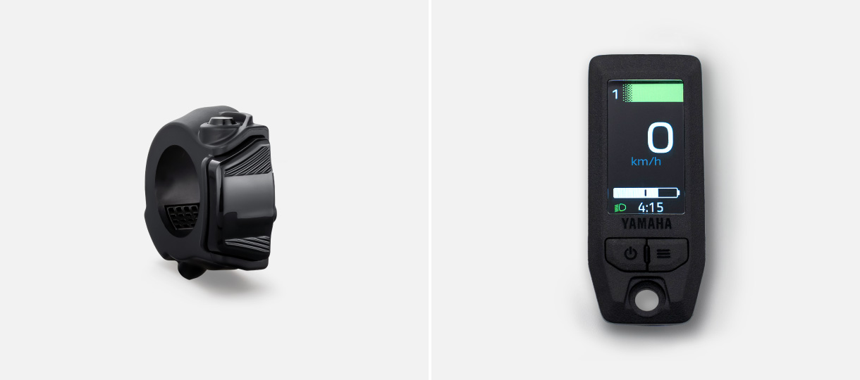 PW-LINK Integrated Display Minimalist style with full size visibility