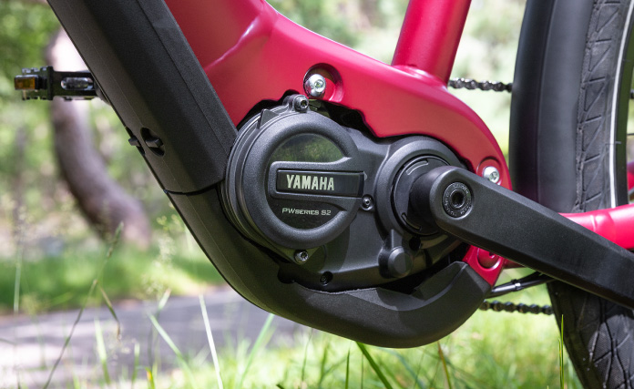 Yamaha e shop bike motor review