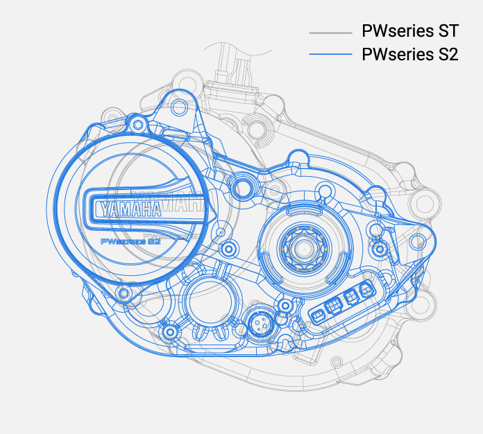 Yamaha pw series clearance st