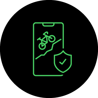 Increased power and riding range