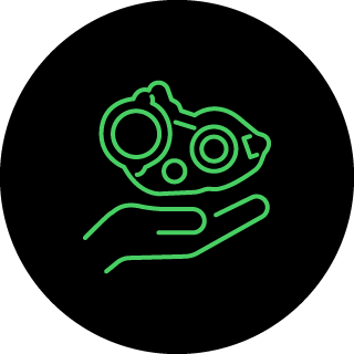 Increased power and riding range