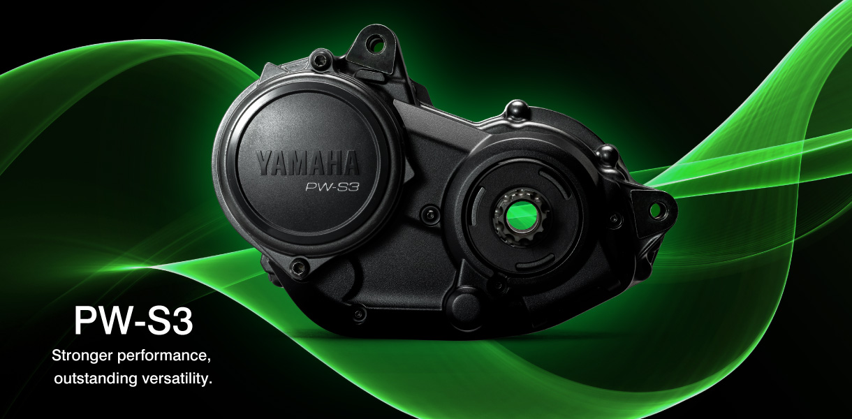 PW-S3 Stronger performance, outstanding versatility