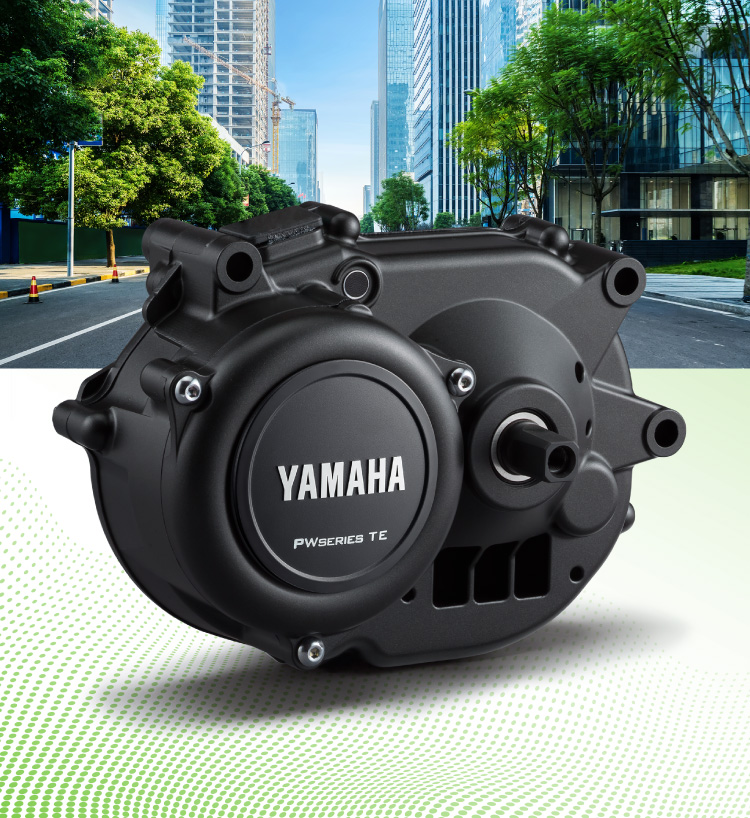 new yamaha ebike motor