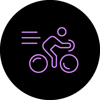 Increased power and riding range