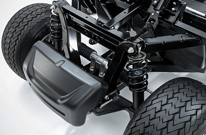 Smooth suspension for a luxurious ride