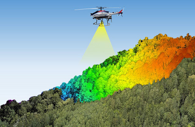 Photo: Aero sensing Service