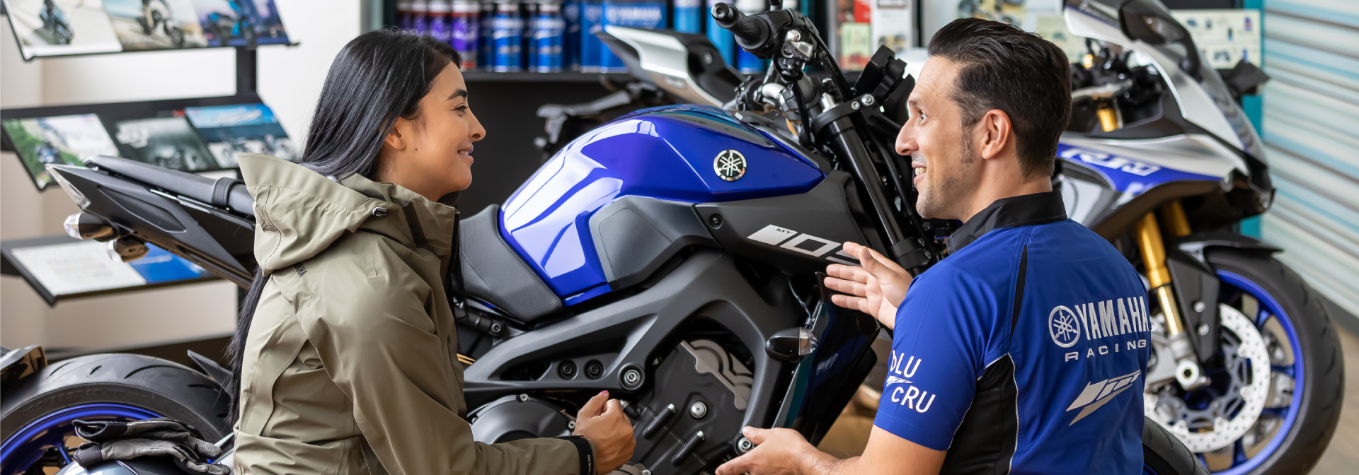 Yamaha motorbike deals service near me