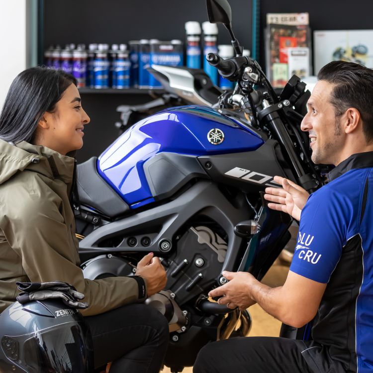 Yamaha bike store servicing near me