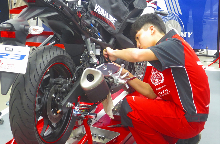 Scene from the fault diagnosis competition