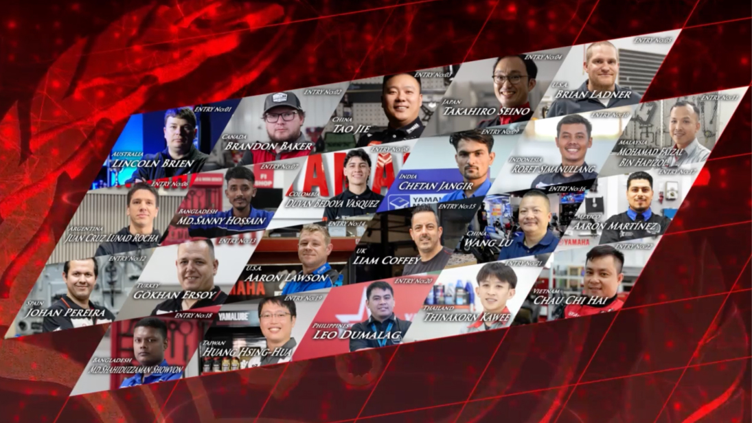 選手紹介動画を再生