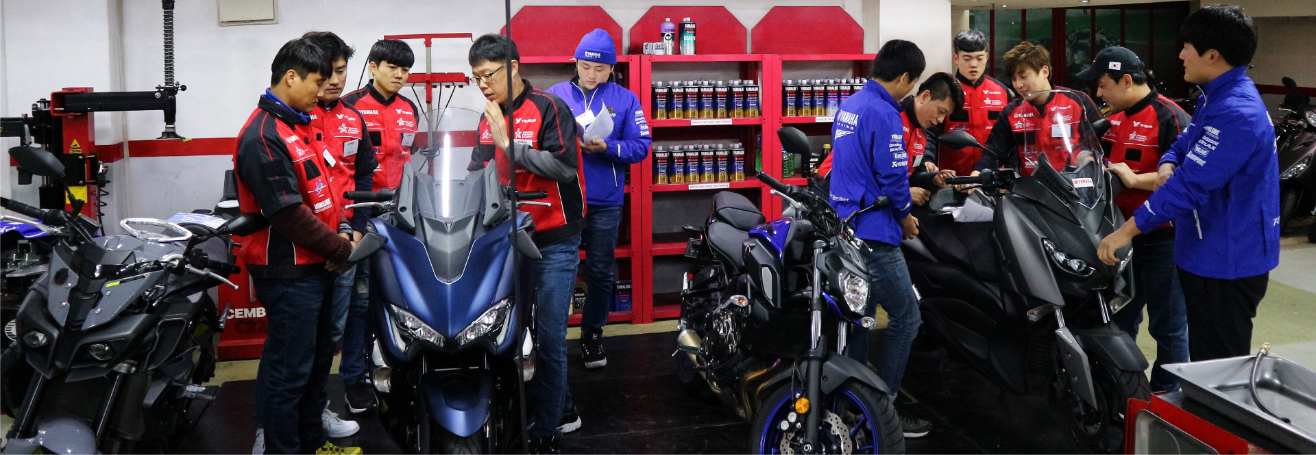 Yamaha bike discount repair near me