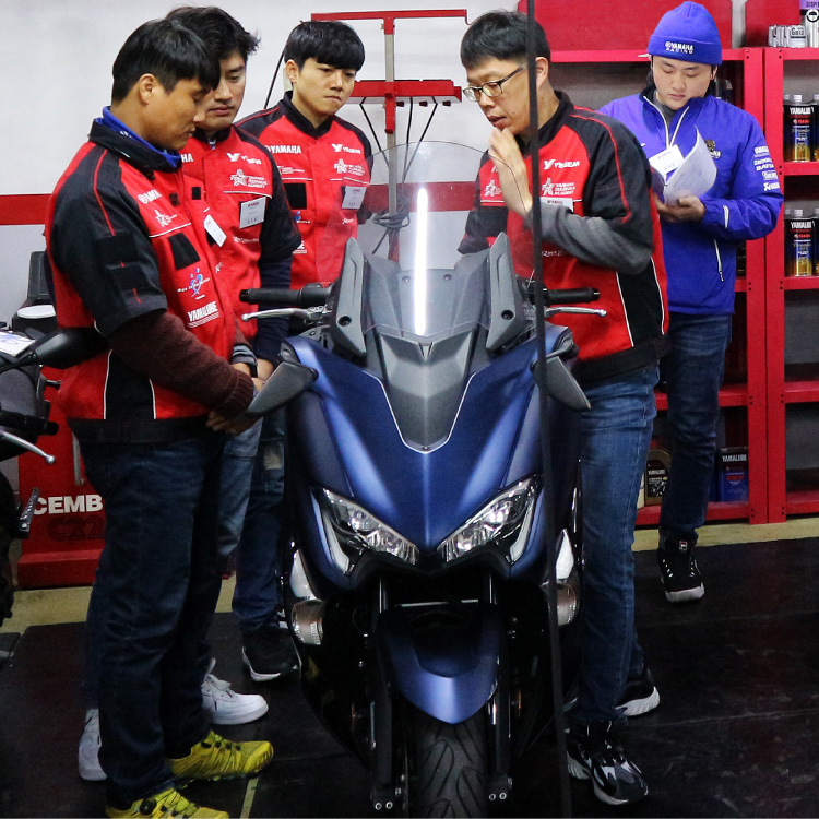 Yamaha Technical Academy (YTA) - Motorcycle | Yamaha Motor Co ...