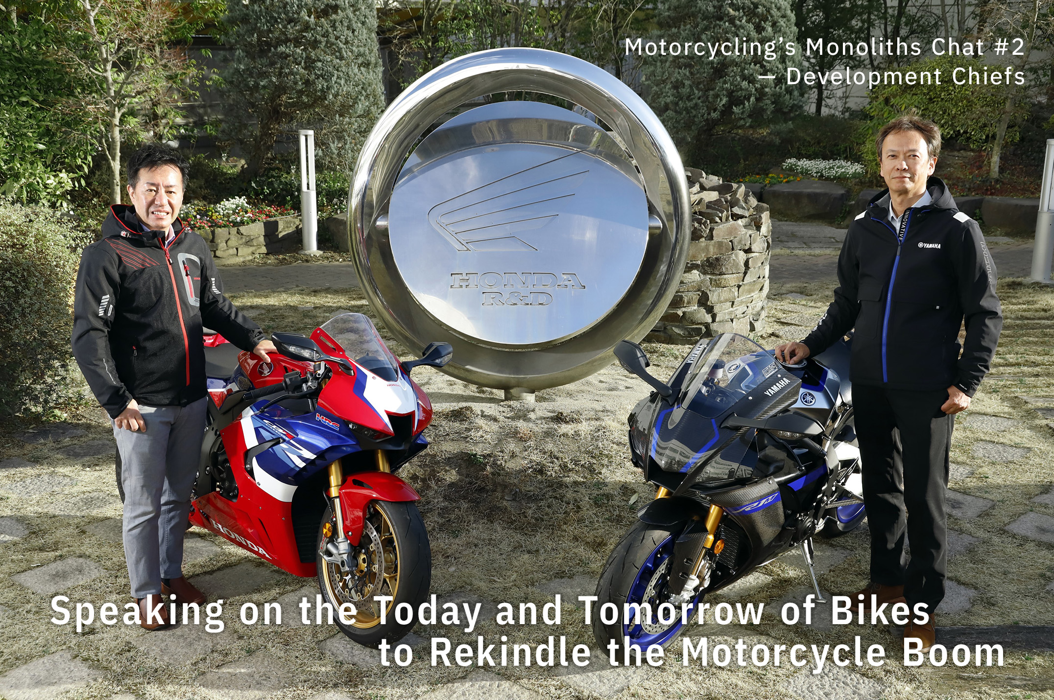 Speaking on the Today and Tomorrow of Bikes to Rekindle the Motorcycle Boom