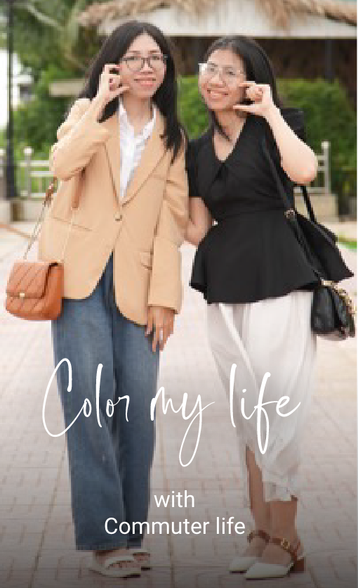 Color my life with Commuter life