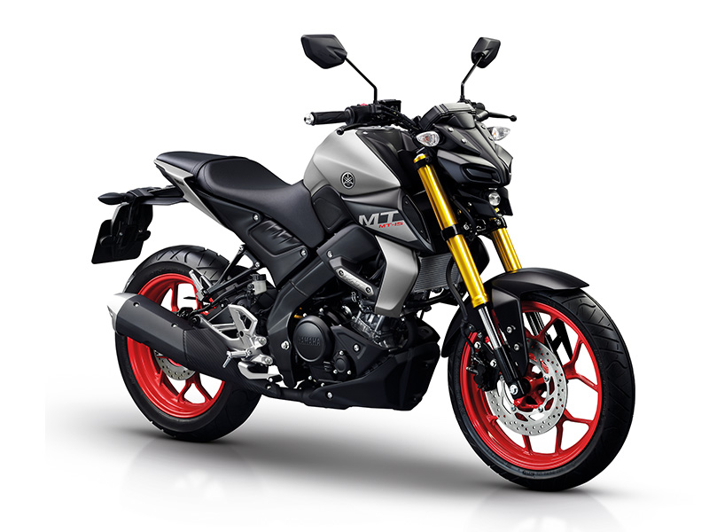 The MT Series Pedigree MT 15 Model Evolution Motorcycle Yamaha 