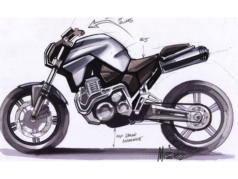 The MT Series Pedigree - Motorcycle