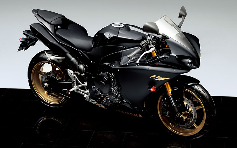 Black Yamaha R1 Modified motorcycle, Yamaha