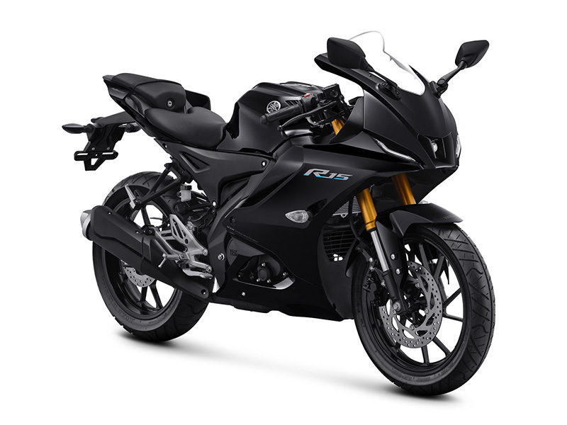 The R Series Pedigree YZF R15 Model Evolution Motorcycle Yamaha 