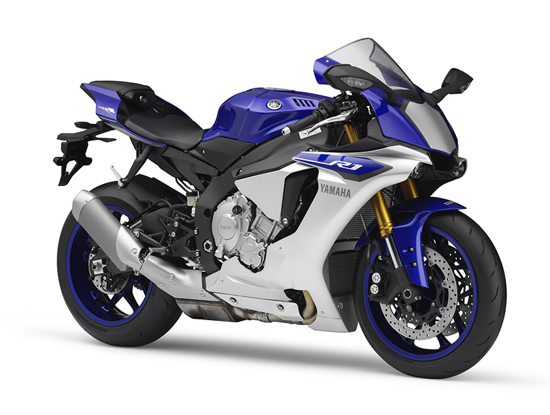The R-Series Pedigree: YZF-R1 Model Evolution - Motorcycle