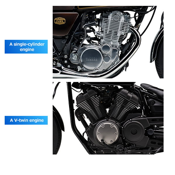 Multi-cylinder Engines - Motorcycle | Yamaha Motor Co., Ltd.