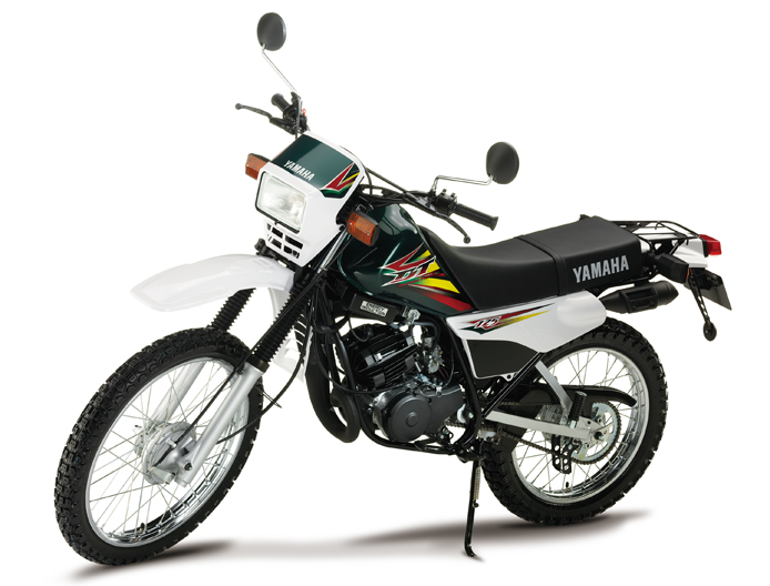 yamaha dt 175 scrambler