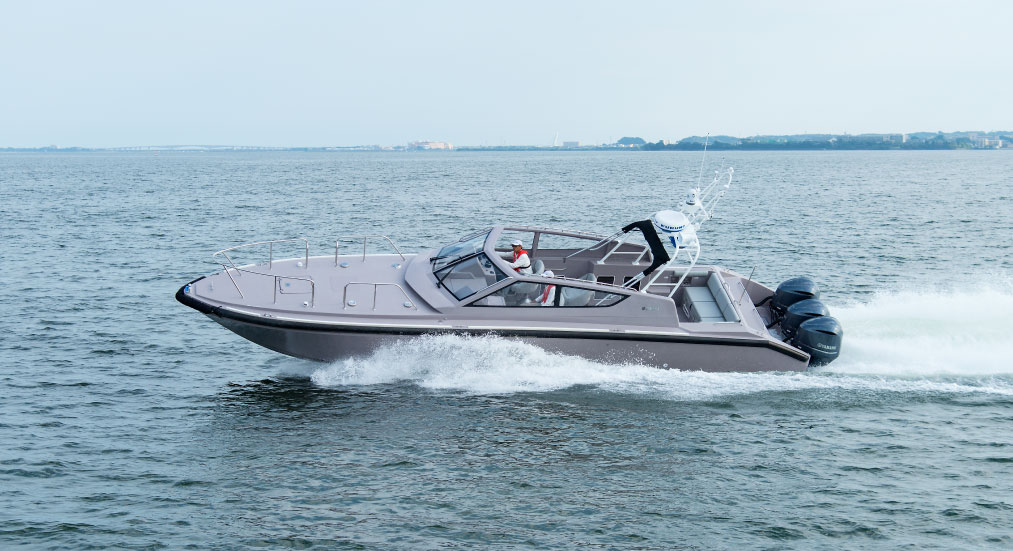 High Speed Boat - International Cooperationnational | Yamaha Motor Co ...