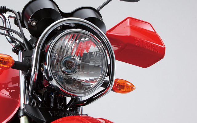 yamaha ybr 125 headlight cover