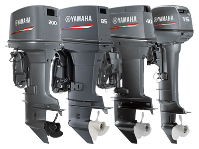 Yamaha shop boat motors