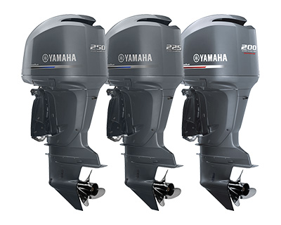Standard Yamaha Outboard Engine Annual Service Package-V6 4.2L