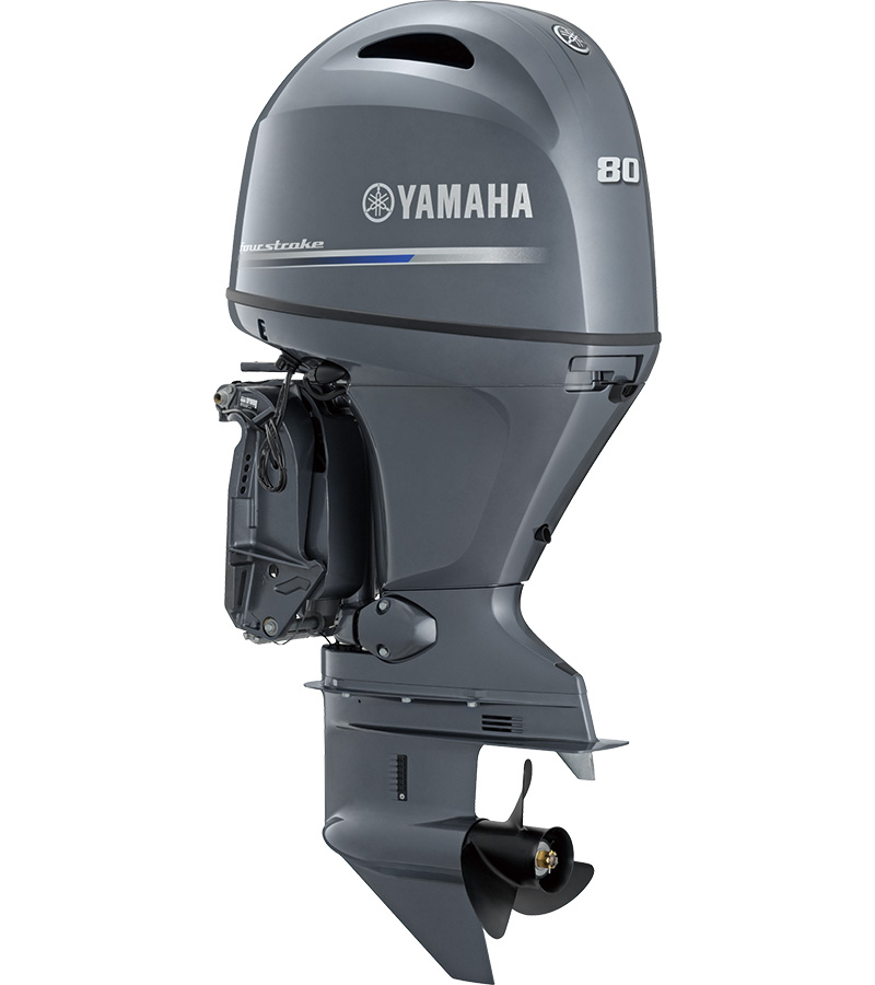 Yamaha F80D outboard engine