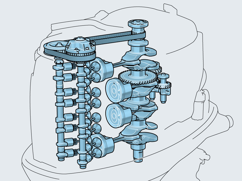 16 Valve Engine Diagram