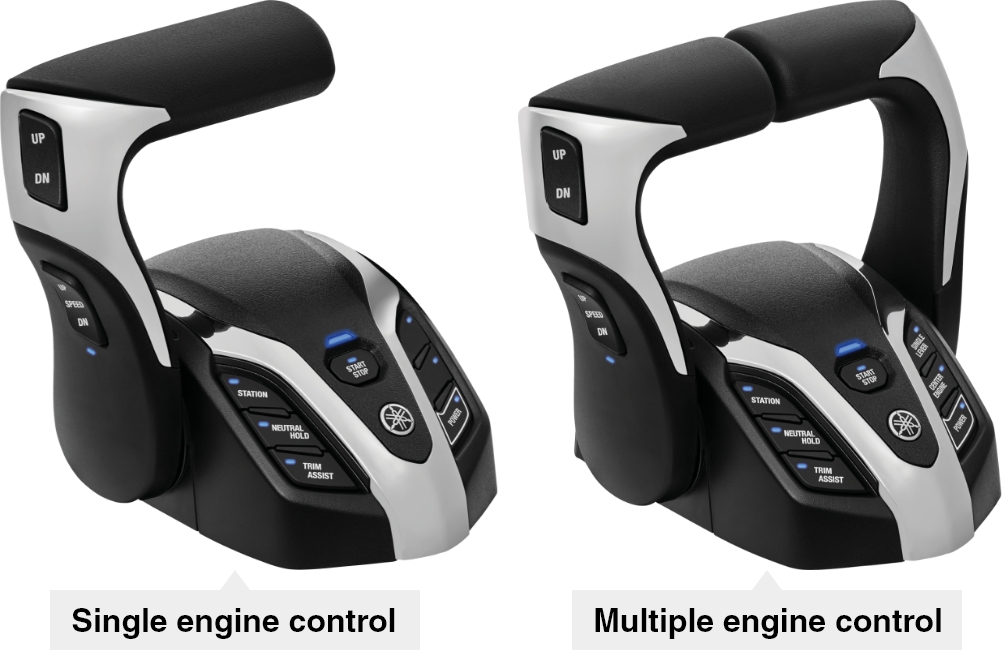 Single engine control / Multiple engine control