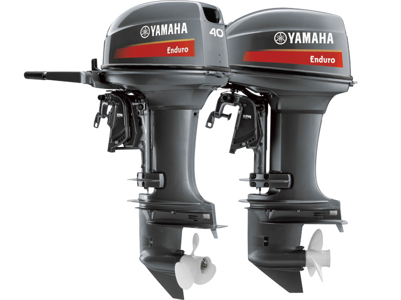 Yamaha Diesel Outboard Motor