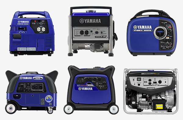 session fort gør ikke Generators - Power Products | Yamaha Motor Co., Ltd.