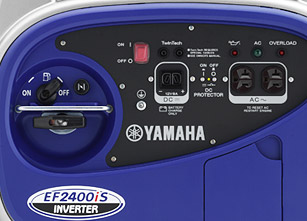 EF2400iS - Power Products | Yamaha Motor Co., Ltd.