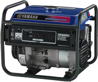 EF2600 - Power Products | Yamaha Motor Co., Ltd.