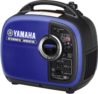 EF2000iS - Power Products | Yamaha Motor Co., Ltd.