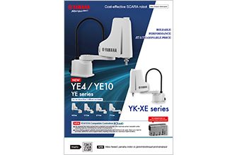 YE Series Cost-Effective SCARA Robots