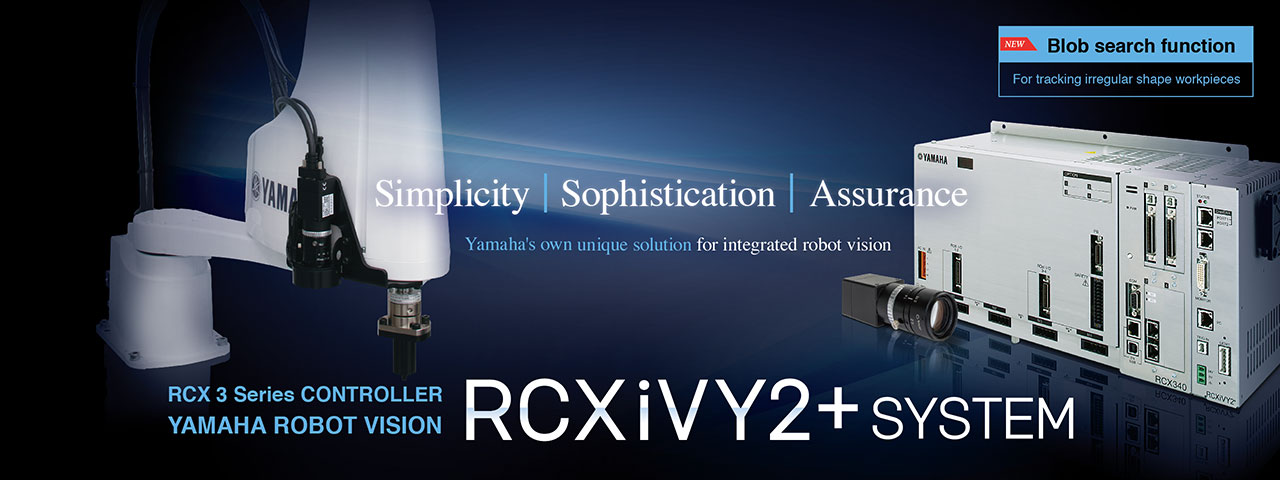 Robot Vision RCXiVY2+