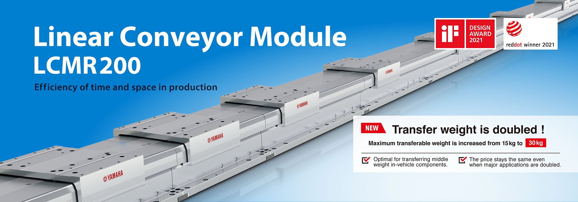 Linear Conveyor Module LCMR200